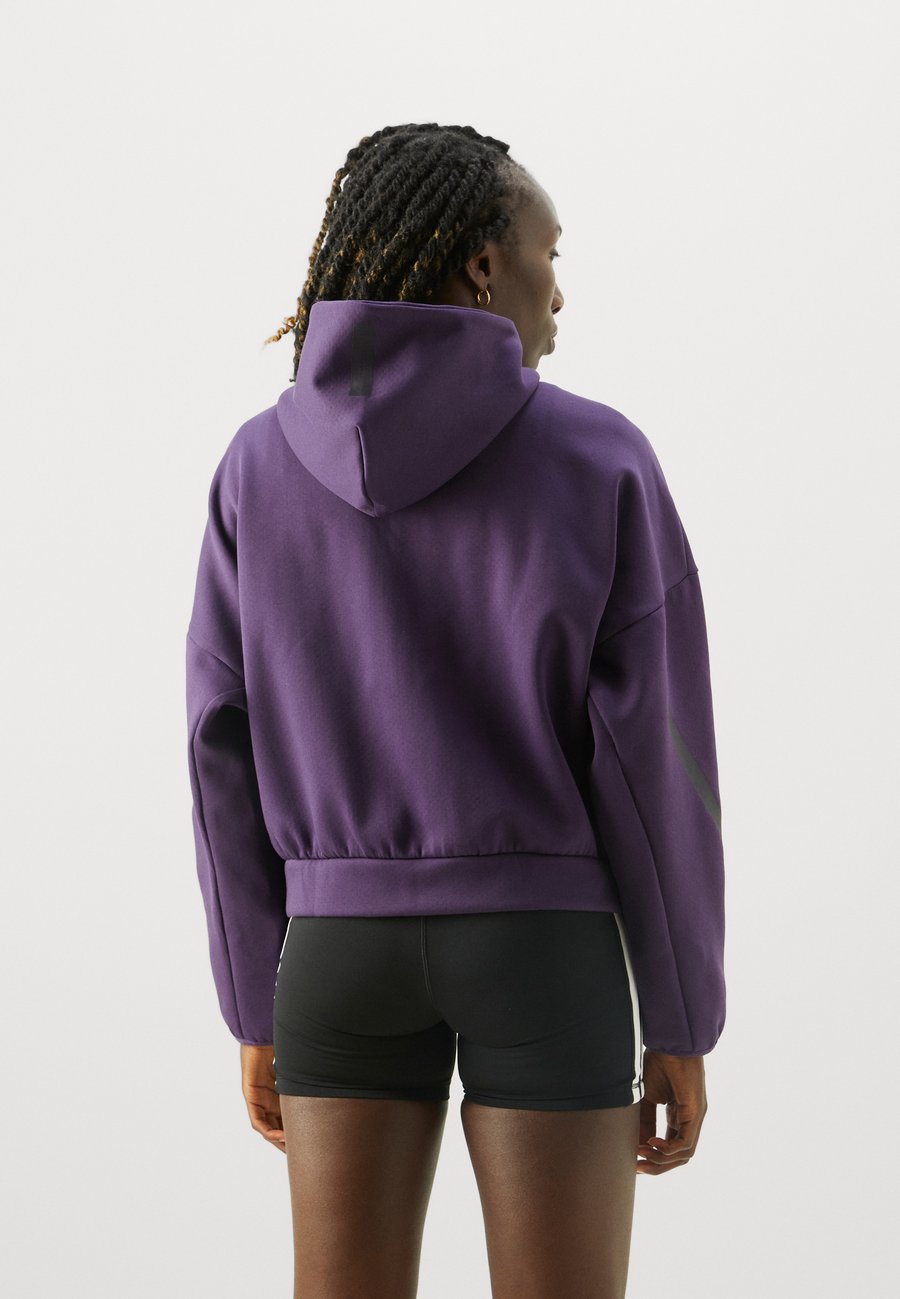 Толстовка Adidas Sportswear FULL, Aurora Plum/Dark Purple — фото 4
