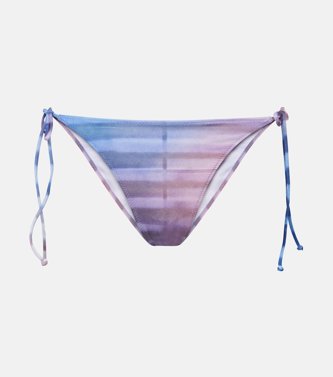 

Трусики бикини с эффектом обманки Jean Paul Gaultier, Light Blue/Blue/Peach