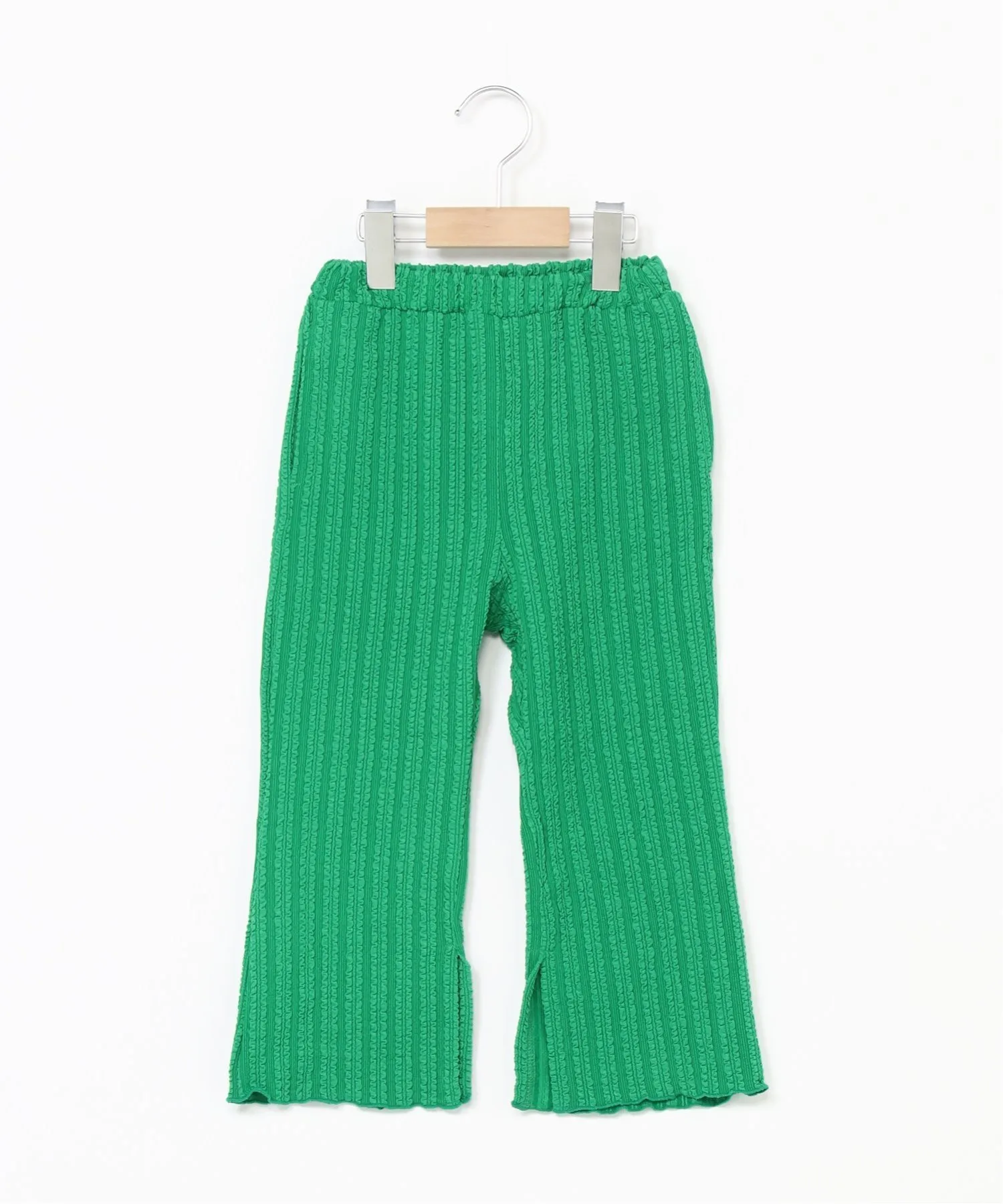 Брюки Waminami Stripe Slit Flare Pants Ocean&Ground, green