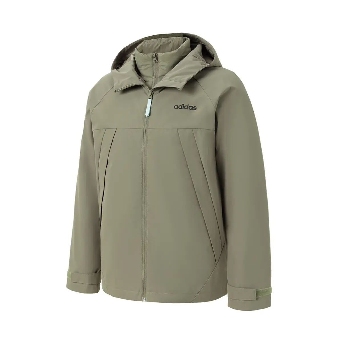 

Adidas Зелёная унисекс пуховик, Green