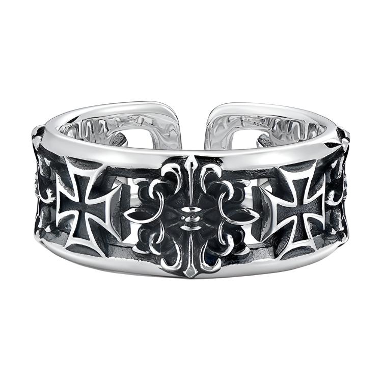 

MYSH Кольцо из стерлингового серебра 925 пробы для мужчин