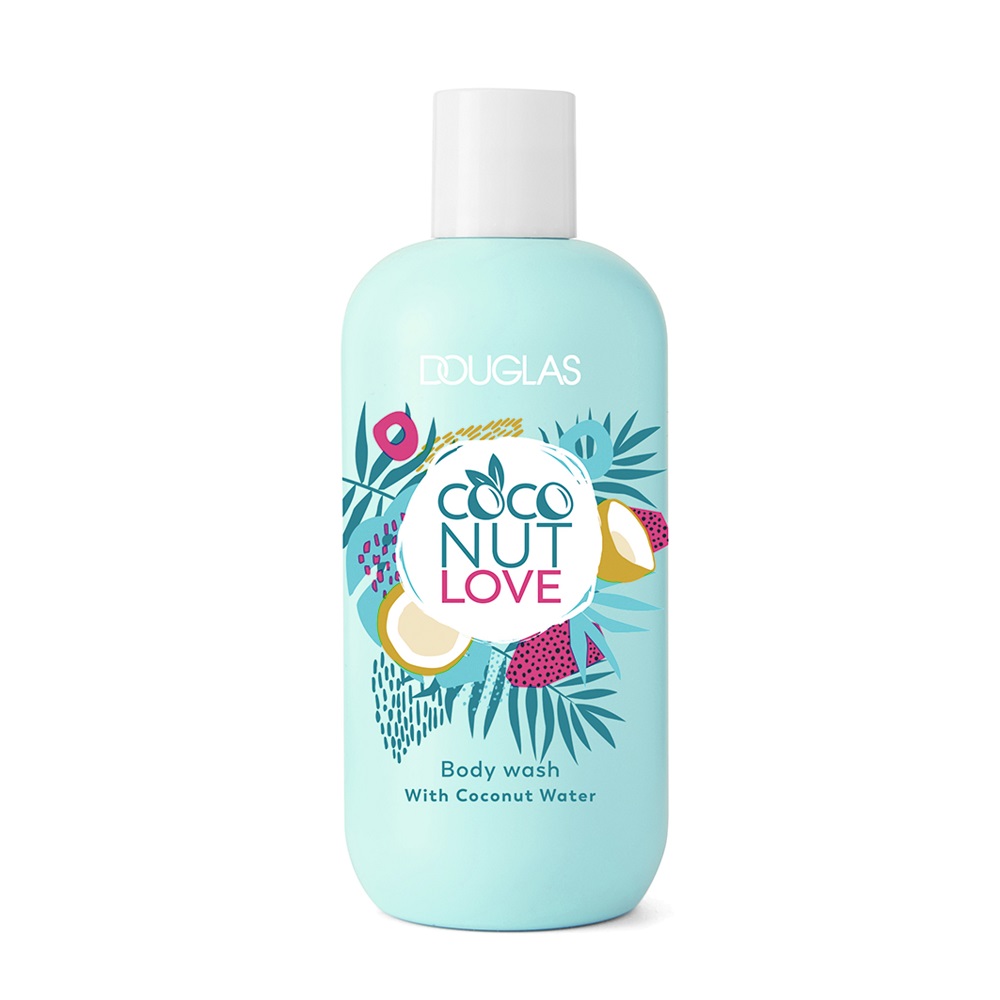 

Гель для душа coconut love body wash Douglas Collection, 250 мл