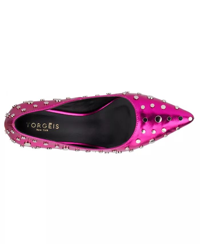 Женские туфли-лодочки Zoelle Heel Torgeis, розовый — фото 2