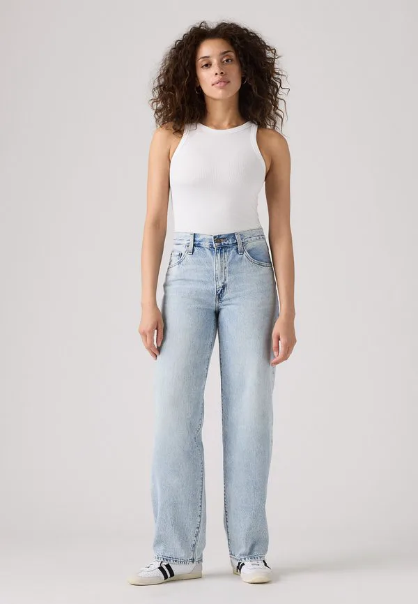 Свободные джинсы в стиле "папин стиль" Levi'S, Fan Flare — фото 4