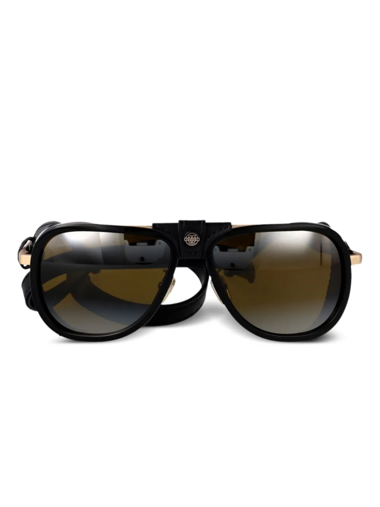 

Солнцезащитные очки Vuarnet Glacier 03, золотой