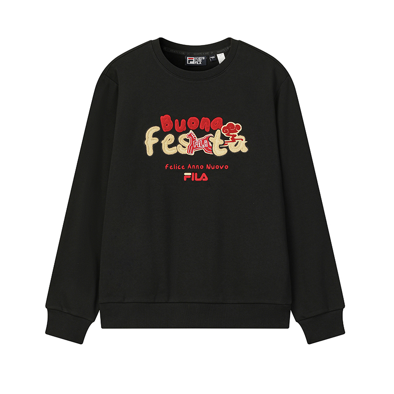 

FILA Свитшот Unisex Black в стиле CNY