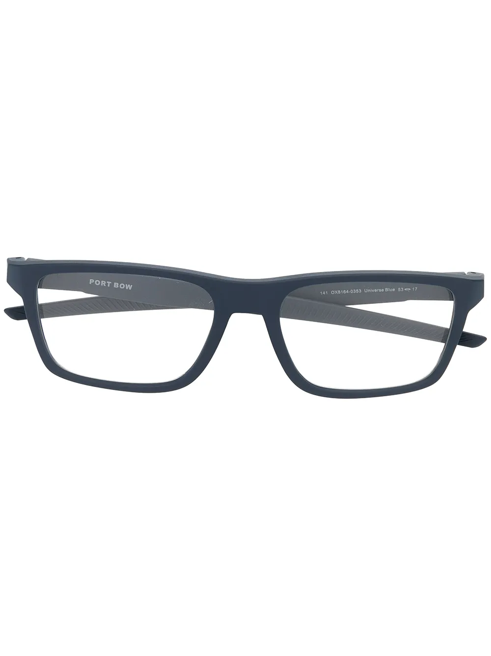 

Очки в квадратной оправе Oakley, синий