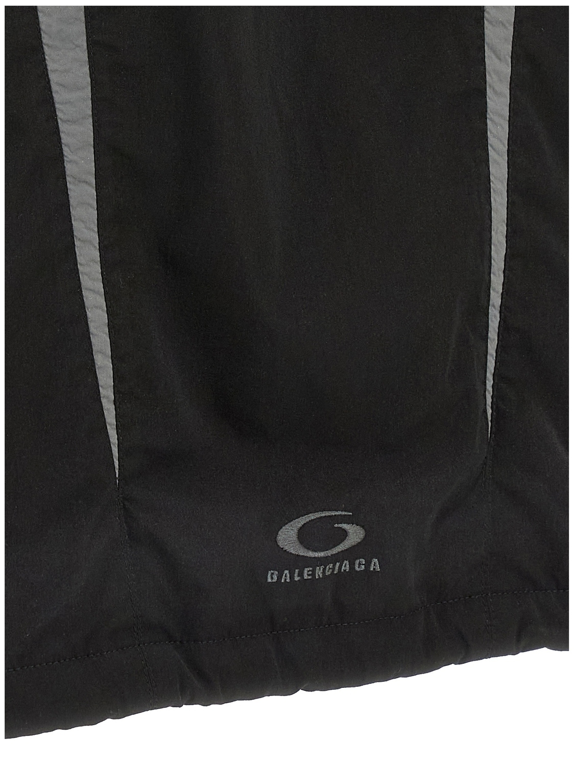 Спортивная куртка «Tracksuit Loop Sports Icon Ampia» BALENCIAGA, черный — фото 4