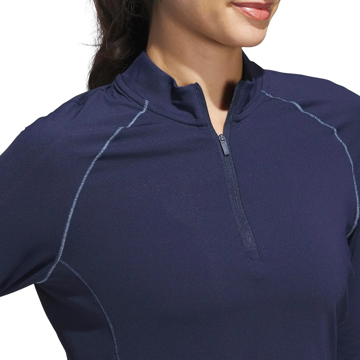 Женская футболка с длинным рукавом adidas, цвет Collegiate Navy — фото 4