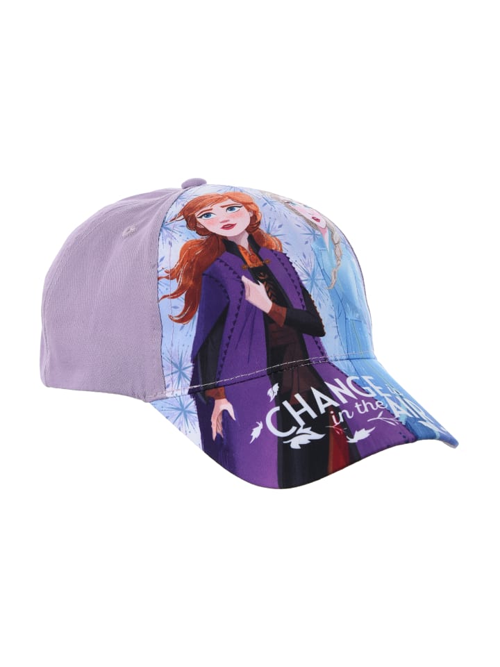 

Бейсболка Disney Frozen, фиолетовый