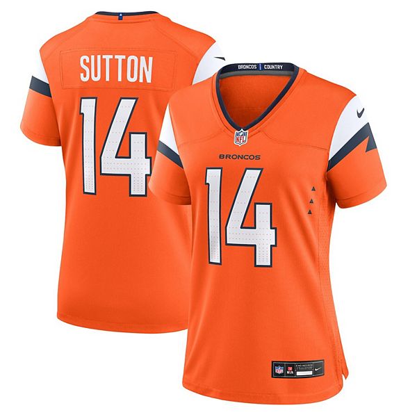 

Женская футболка Denver Broncos Courtland Sutton Nike