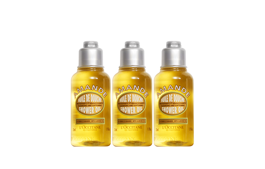 Миндальное масло для душа L'Occitane en Provence, 35 мл х 2 — фото 2