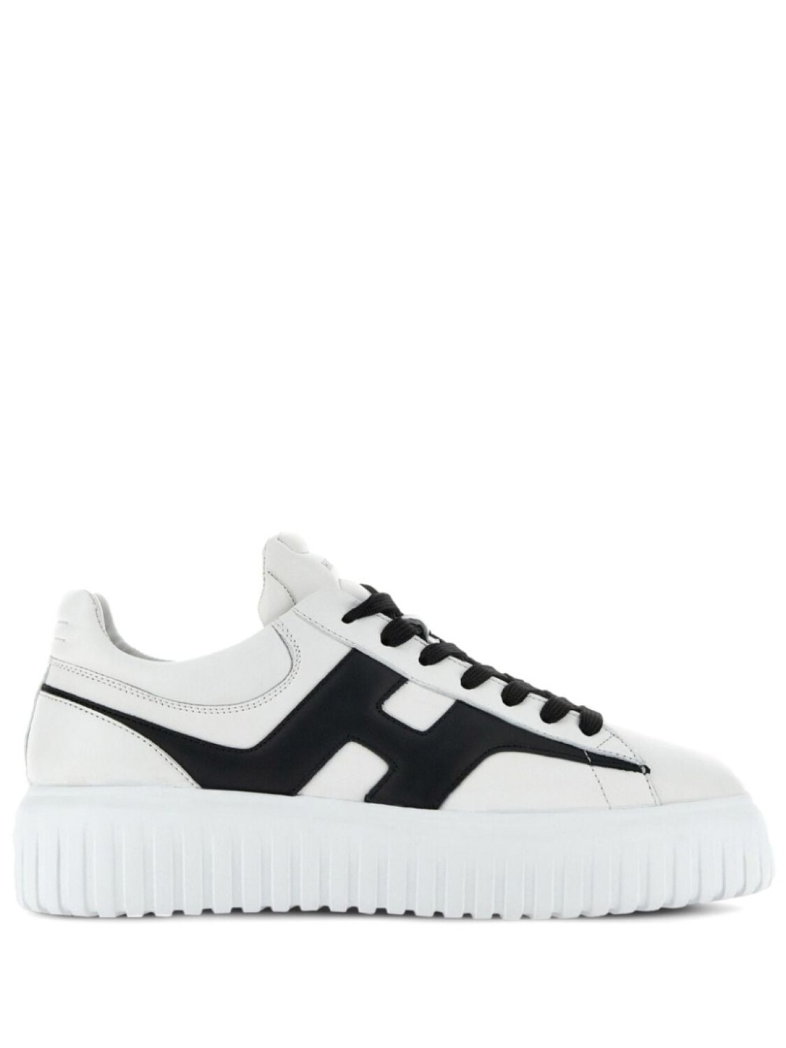 

Кроссовки Hogan H-Stripes, белый/черный, Серый, Кроссовки Hogan H-Stripes, белый/черный