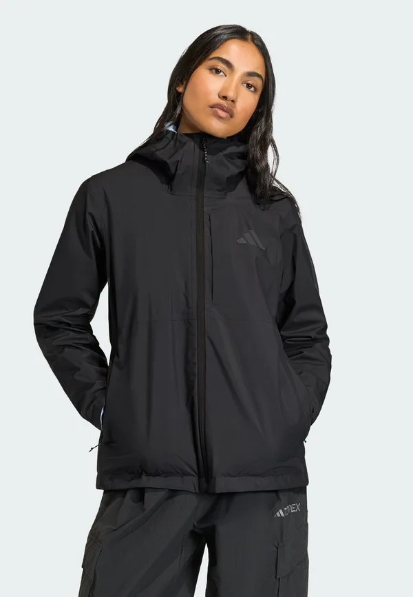 Куртка terrex multi 2.5 layer climaproof rain hardshell Adidas Terrex, Black