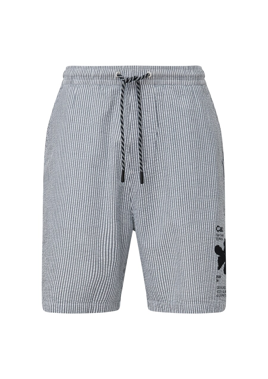 

Шорты s.Oliver Loose fit Pants, цвет blue/white
