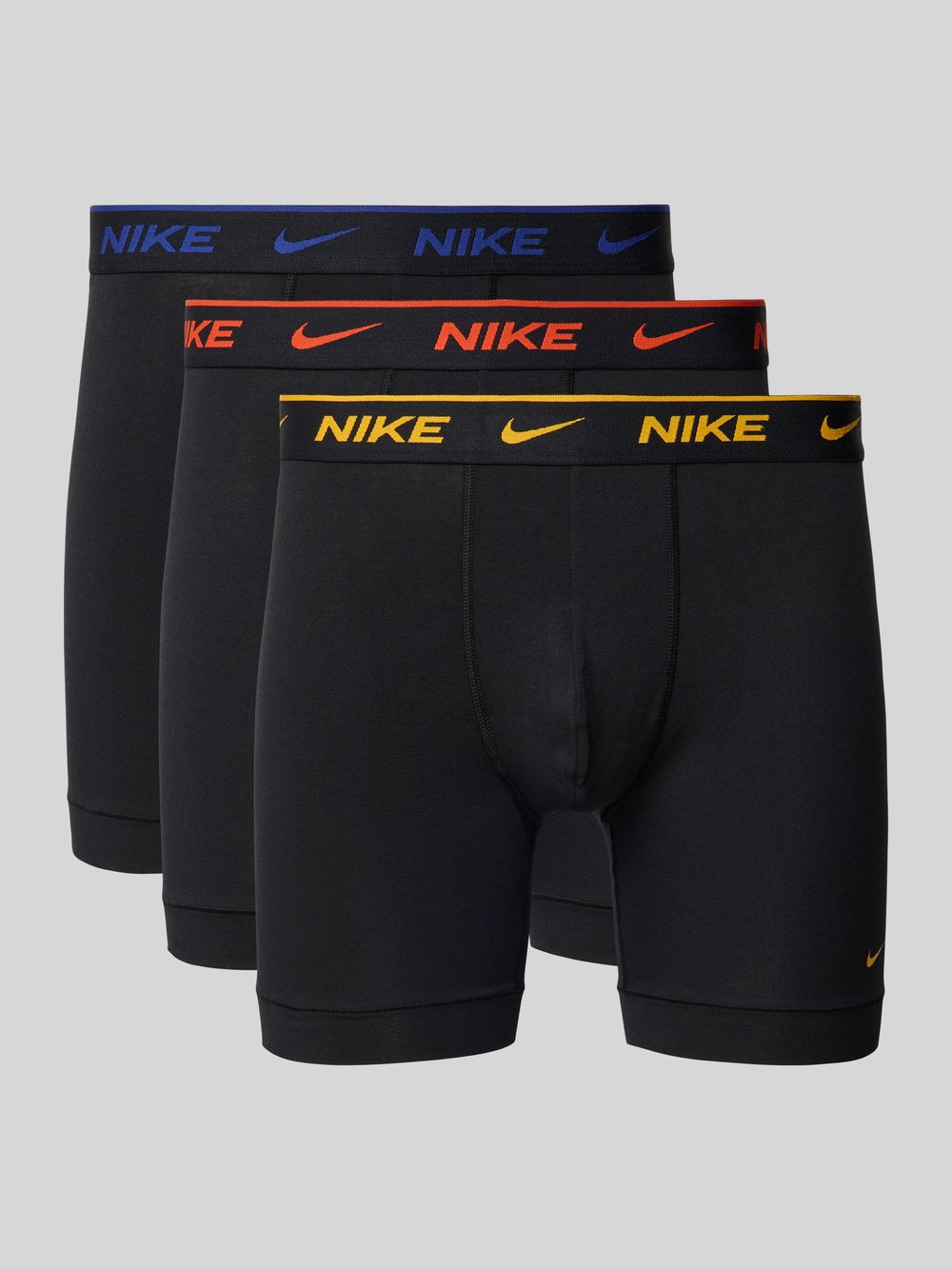 

Боксеры с логотипом, модель «E-DAY», в упаковке 3 шт Nike, черный