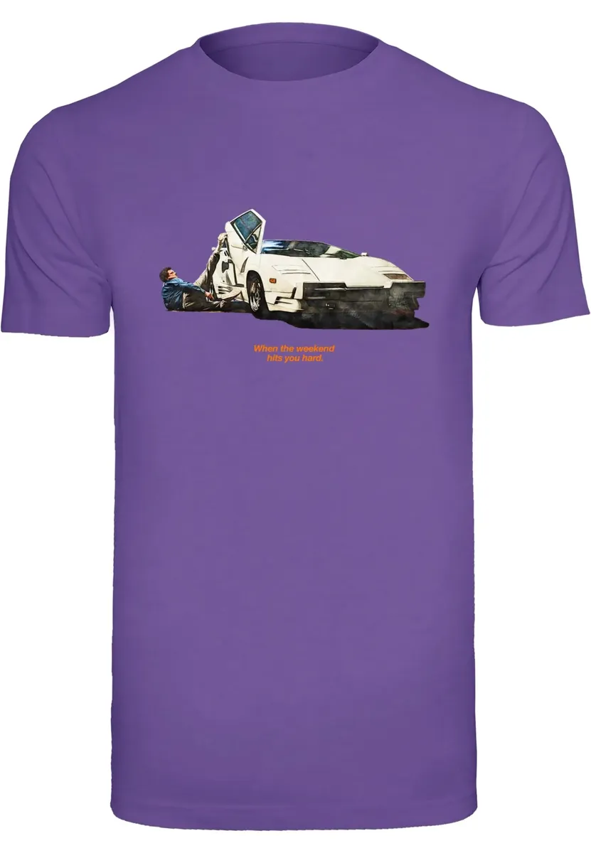 

Футболка Mister Tee "Мужская футболка Weekend Wolf Tee Mister Tee" Mistertee, цвет Ultraviolet
