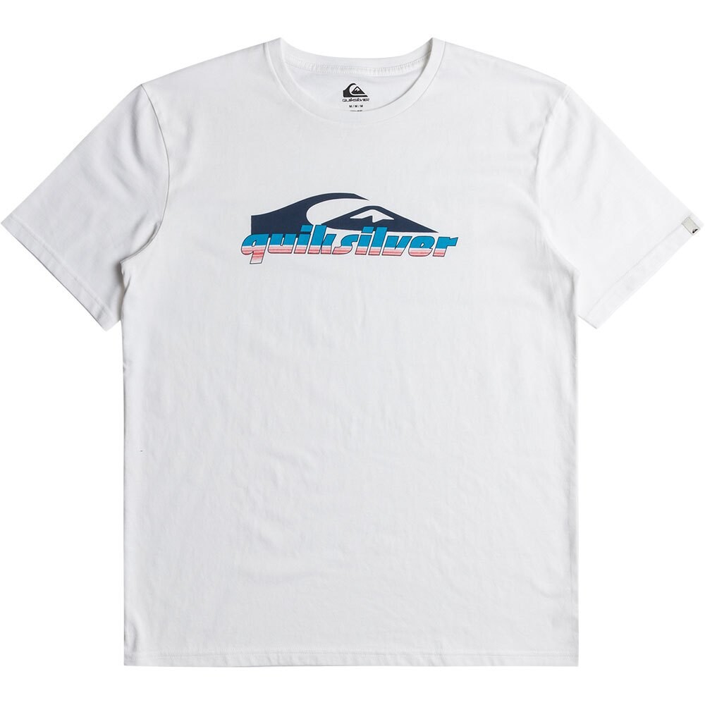

Футболка Quiksilver Patriot, белый, Серый, Футболка Quiksilver Patriot, белый