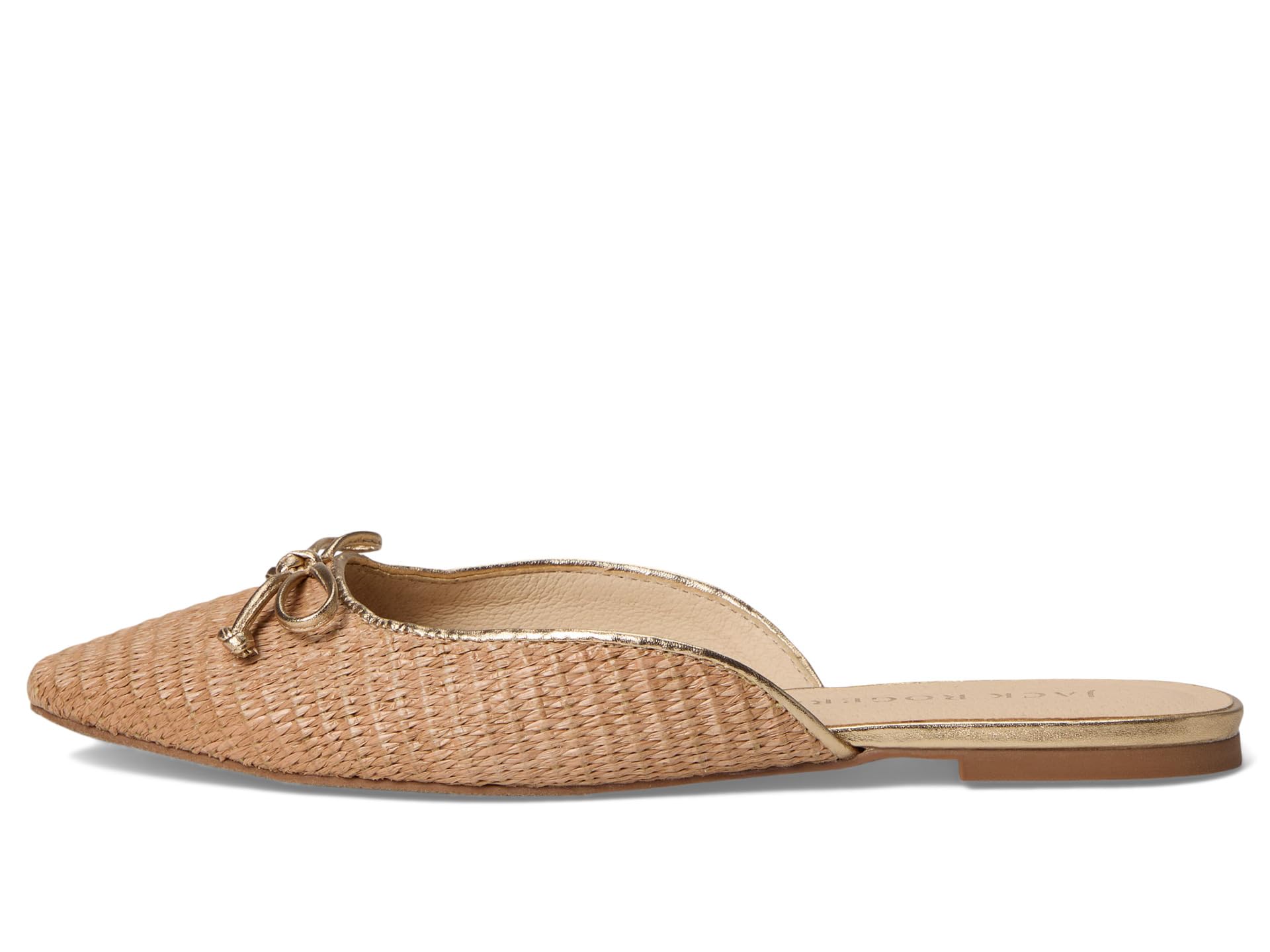 Мюли Jack Rogers Ginny Flat Mule, цвет Desert Sand — фото 4