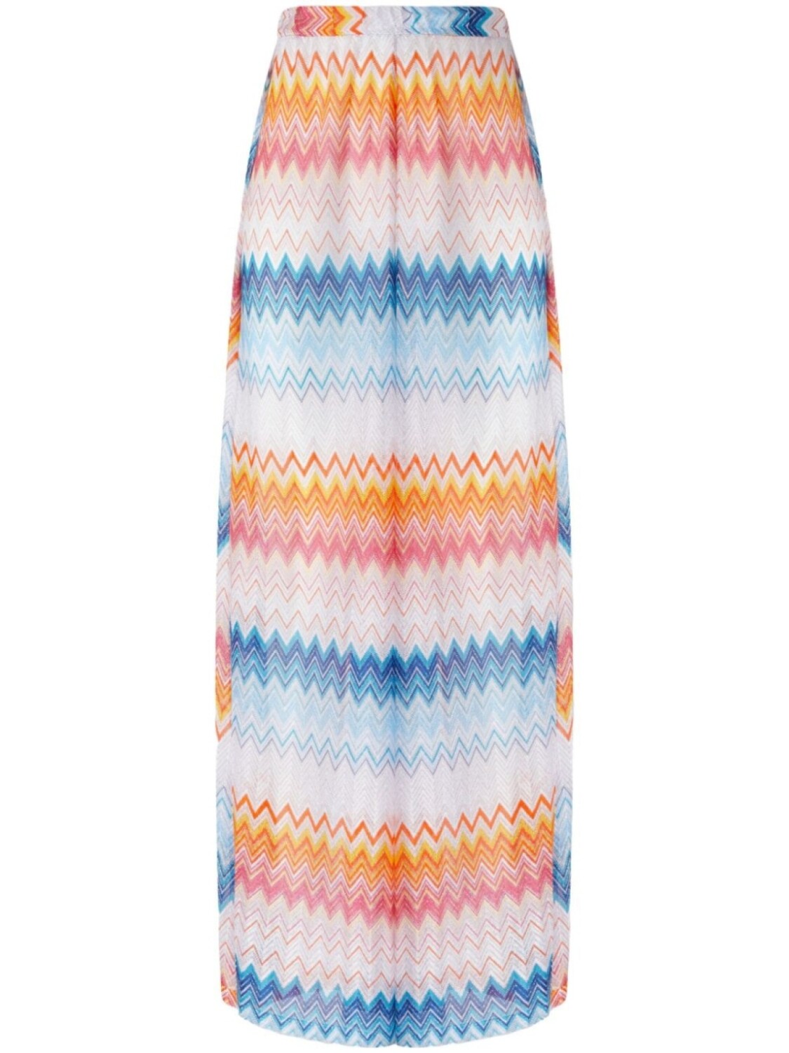 

Брюки Missoni из зигзагообразной ткани ламе, синий