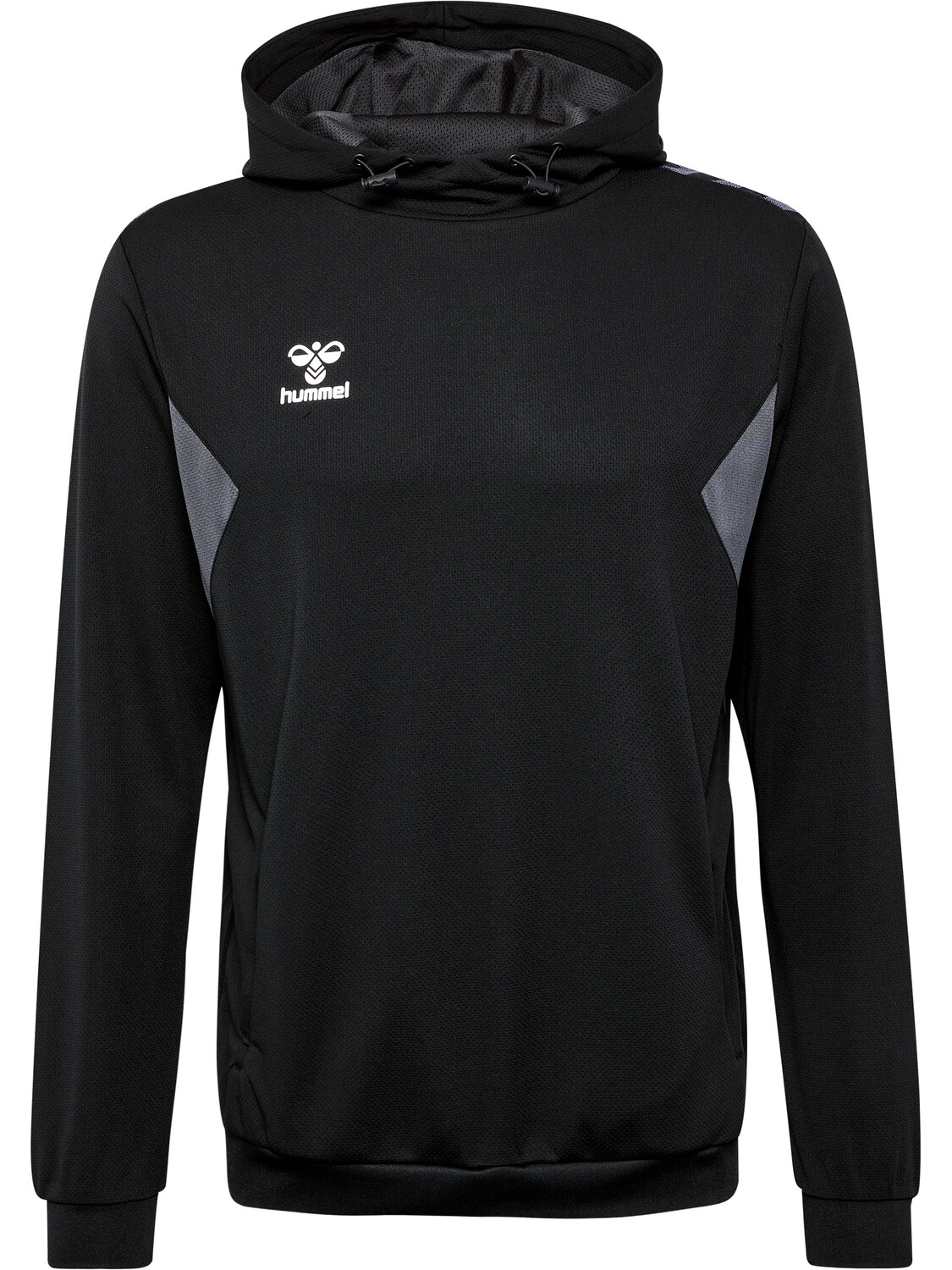 

Толстовка Hummel Hoodie Hmlauthentic Pl Hoodie, черный