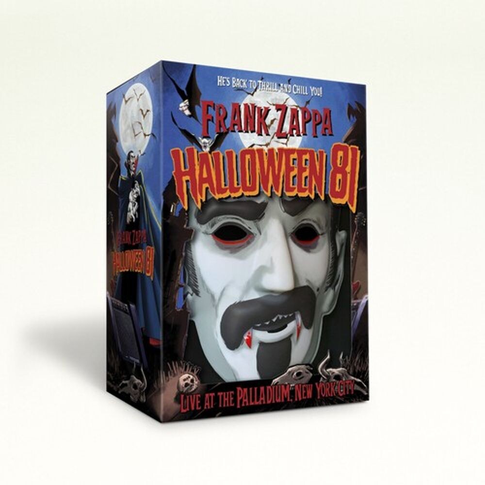 

Диск CD Halloween 81: Live At The Palladium, New York City [Box Set] - Frank Zappa