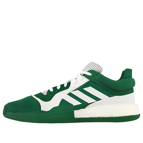 

Кроссовки sm marquee boost low team Adidas, белый