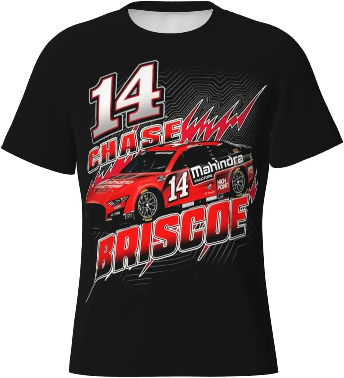 

Футболка Chase Briscoe 14 мужская Crewneck Tight Sport MTQDJ