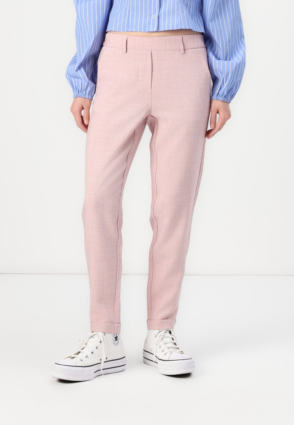 

Брюки VMCASSIDY TAPERED PANT Vero Moda, светло-розовый