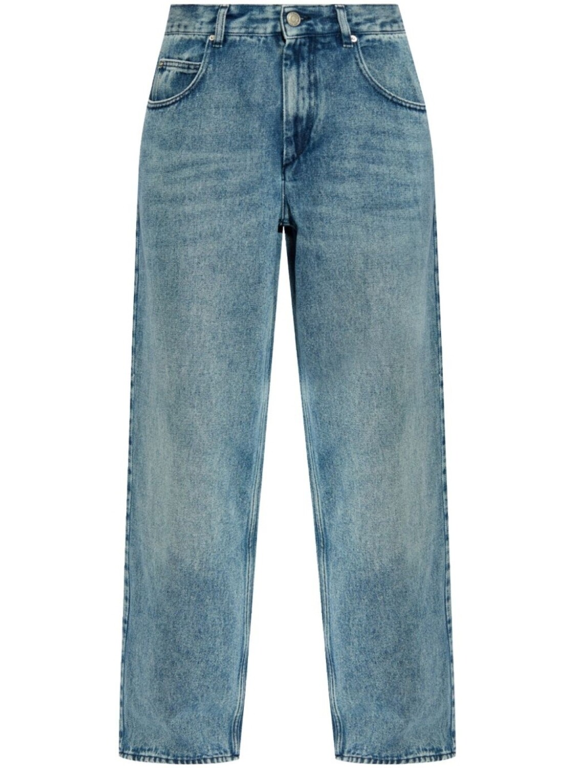 

Джинсы прямого кроя ISABEL MARANT, синий