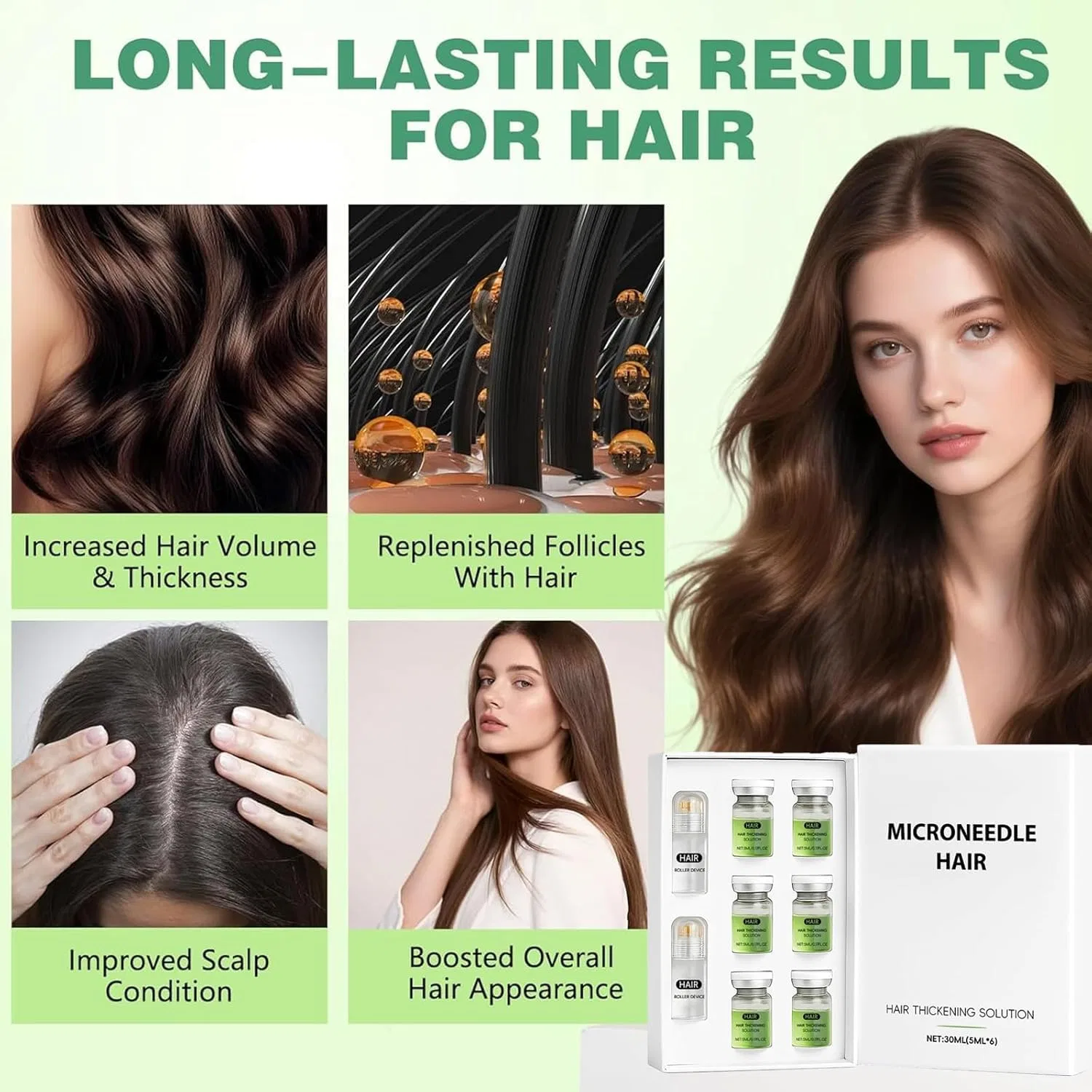 Система для роста волос «Hair Regrowth System» от Alphainfuse, 60 мл Generisch — фото 2