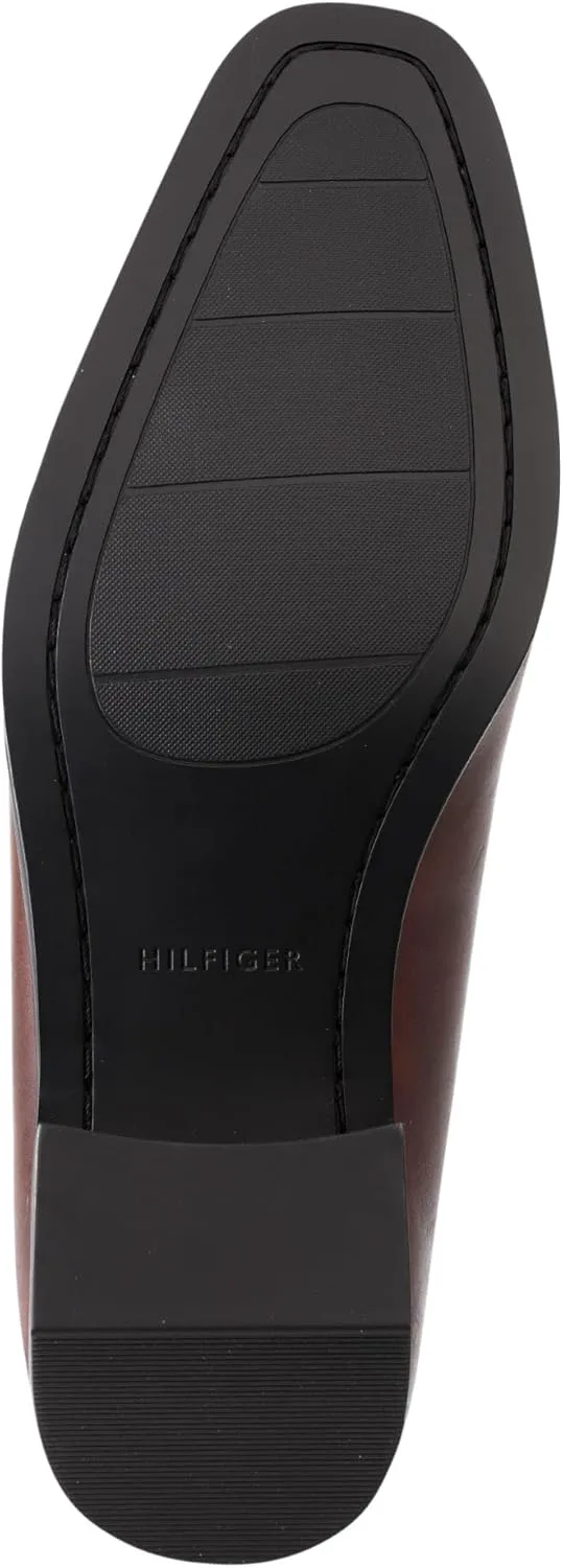 Мужские лоферы Tommy Hilfiger Sawlin, темно-коричневый — фото 2