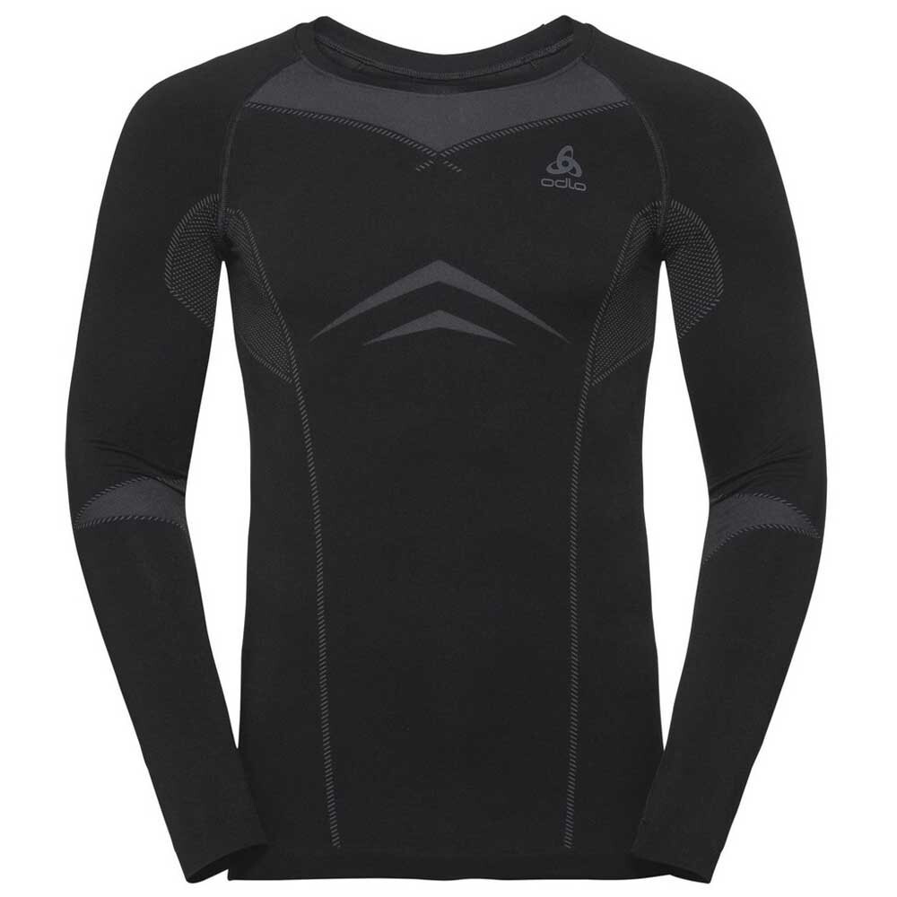 

Базовый слой с длинным рукавом Odlo Performance Evolution Warm, черный