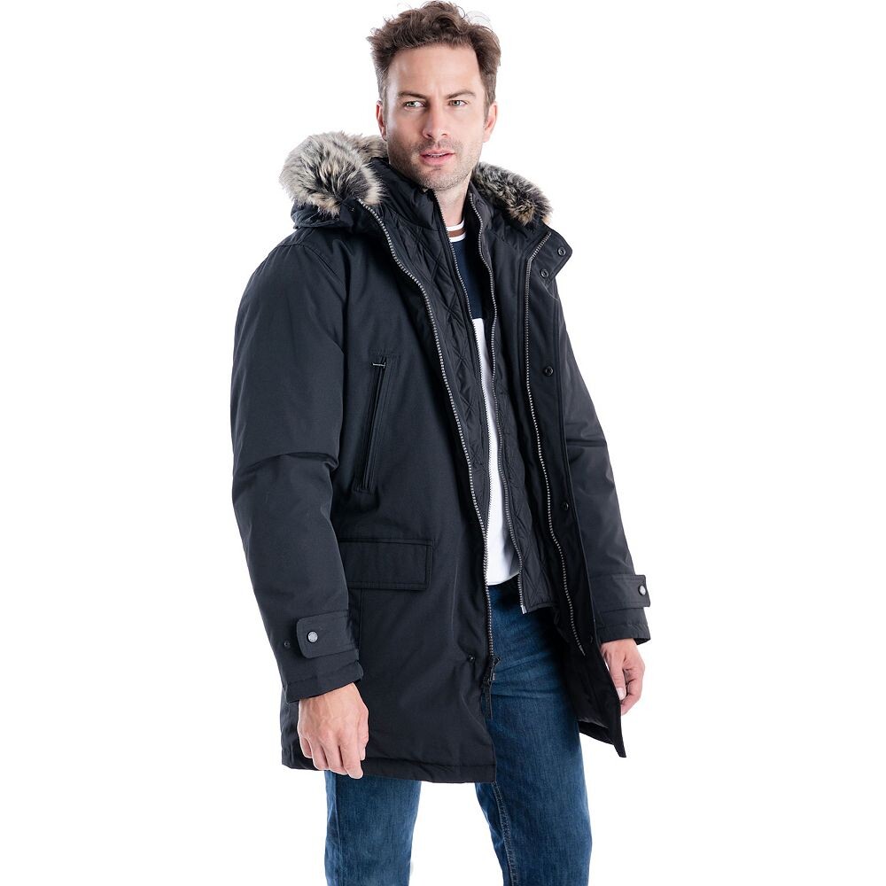 

Мужская куртка London Fog Arctic, черный