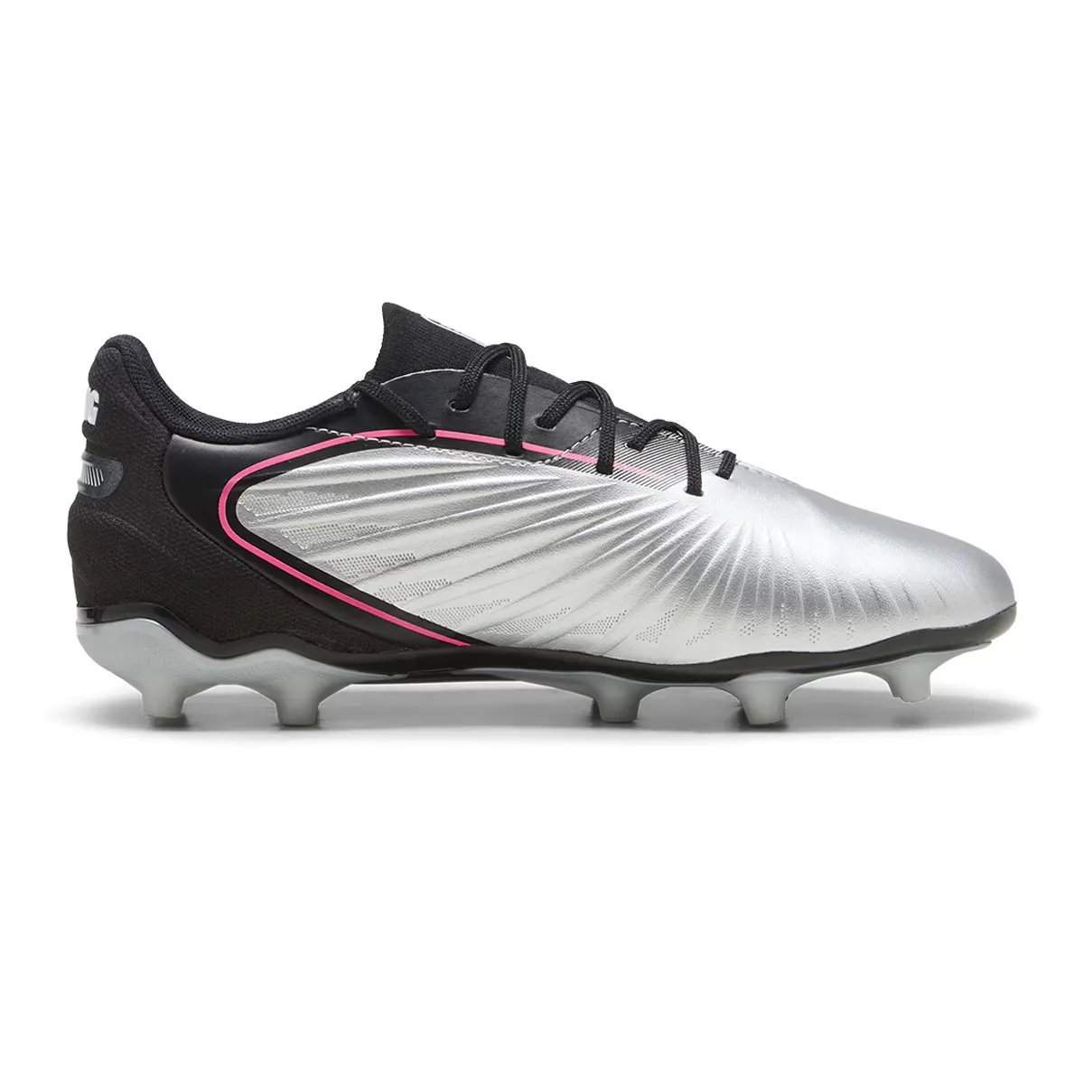 

Футбольные бутсы детские Puma King Match FG/AG Jr, серый