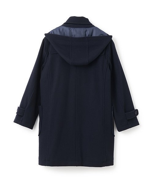 Пальто-дафлкот Pom ponette junior, Navy blue — фото 2