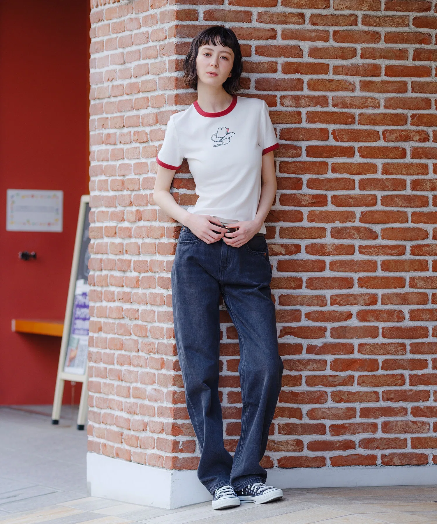 Прямые джинсы Levi's LOW PRO — фото 2