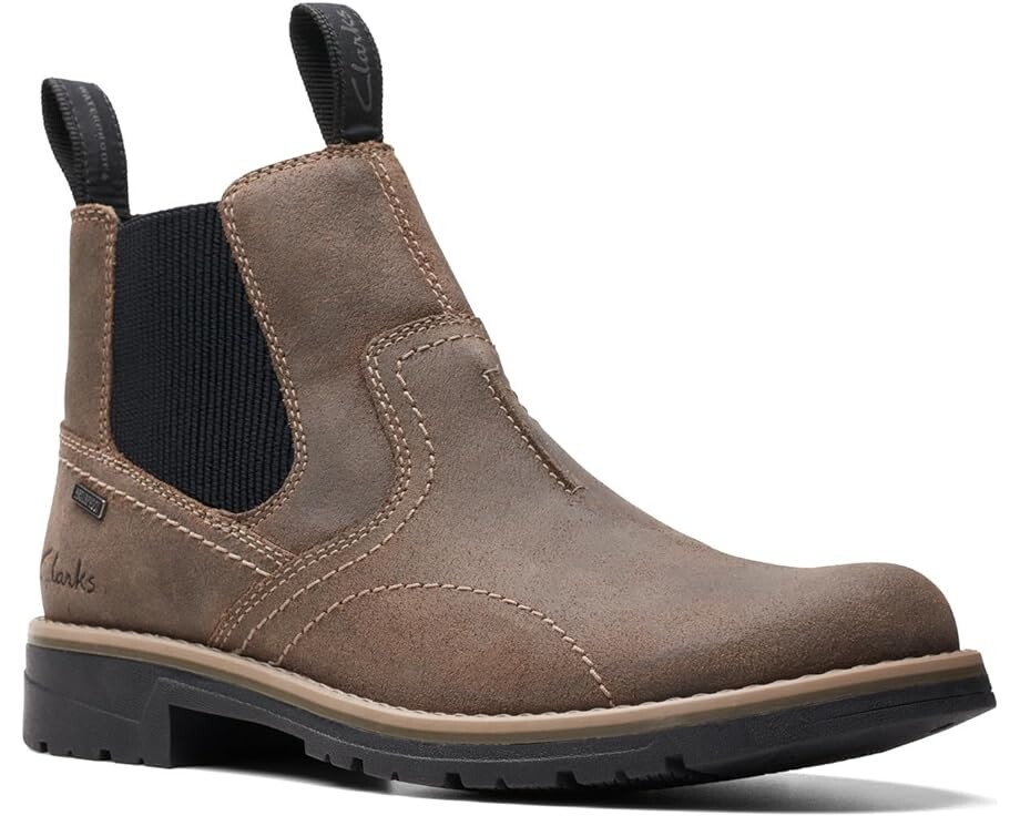 

Ботинки Clarks Morris Easy, цвет Stone Waxy