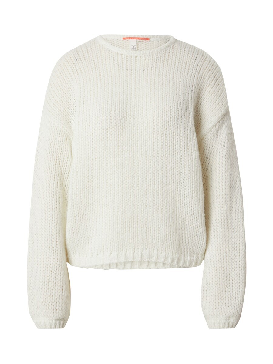 

Свитер Qs, цвет Natural White