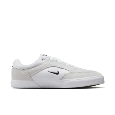 Кроссовки Nike SB Malor, цвет White/Summit White/Gum Light Brown/Black — фото 3
