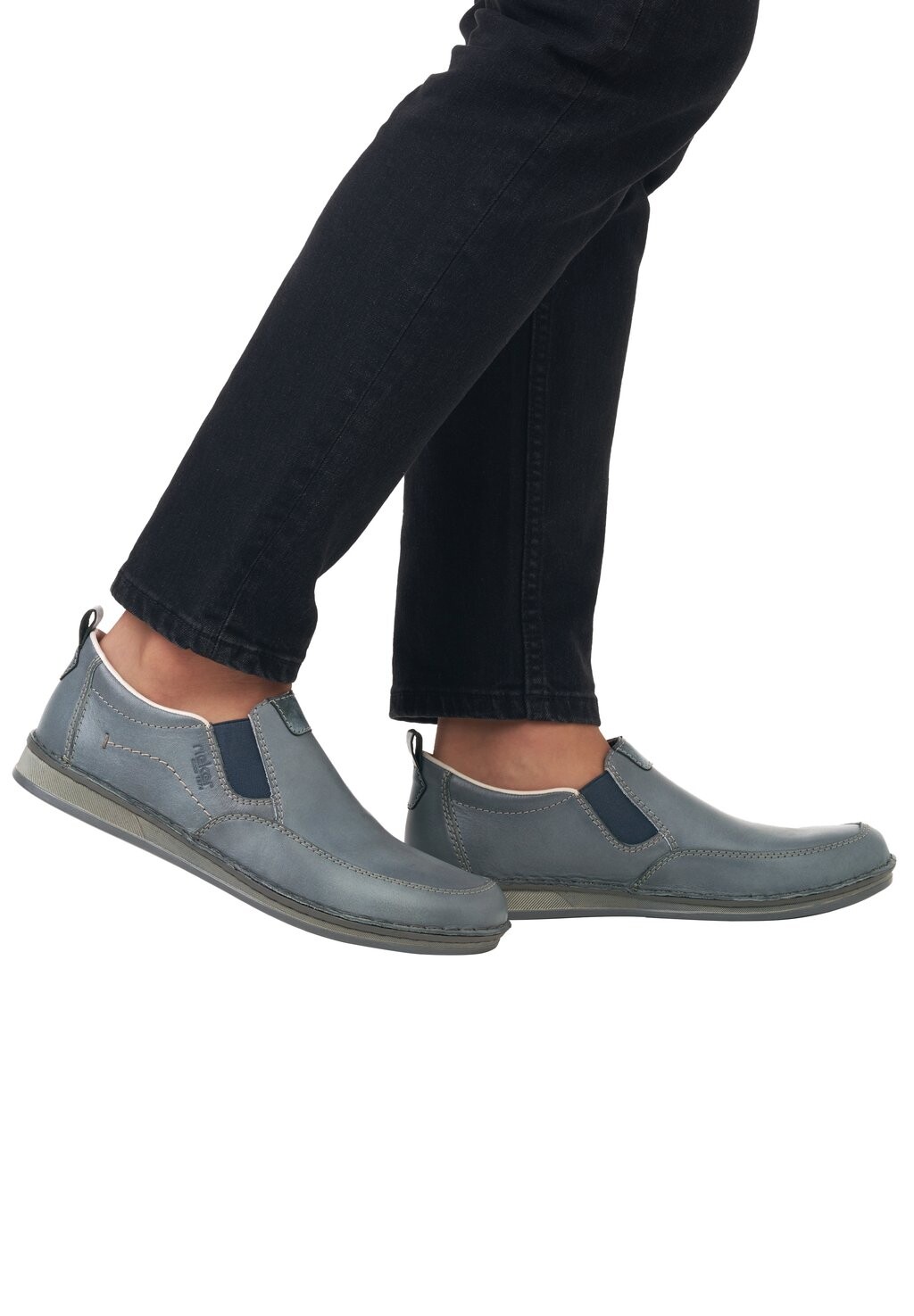 

Тапочки HALBSCHUHE Rieker, цвет blau