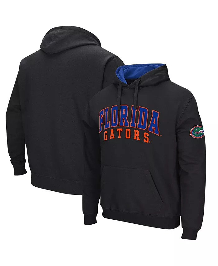 

Мужская толстовка с капюшоном Florida Gators Double Arch Colosseum, черный