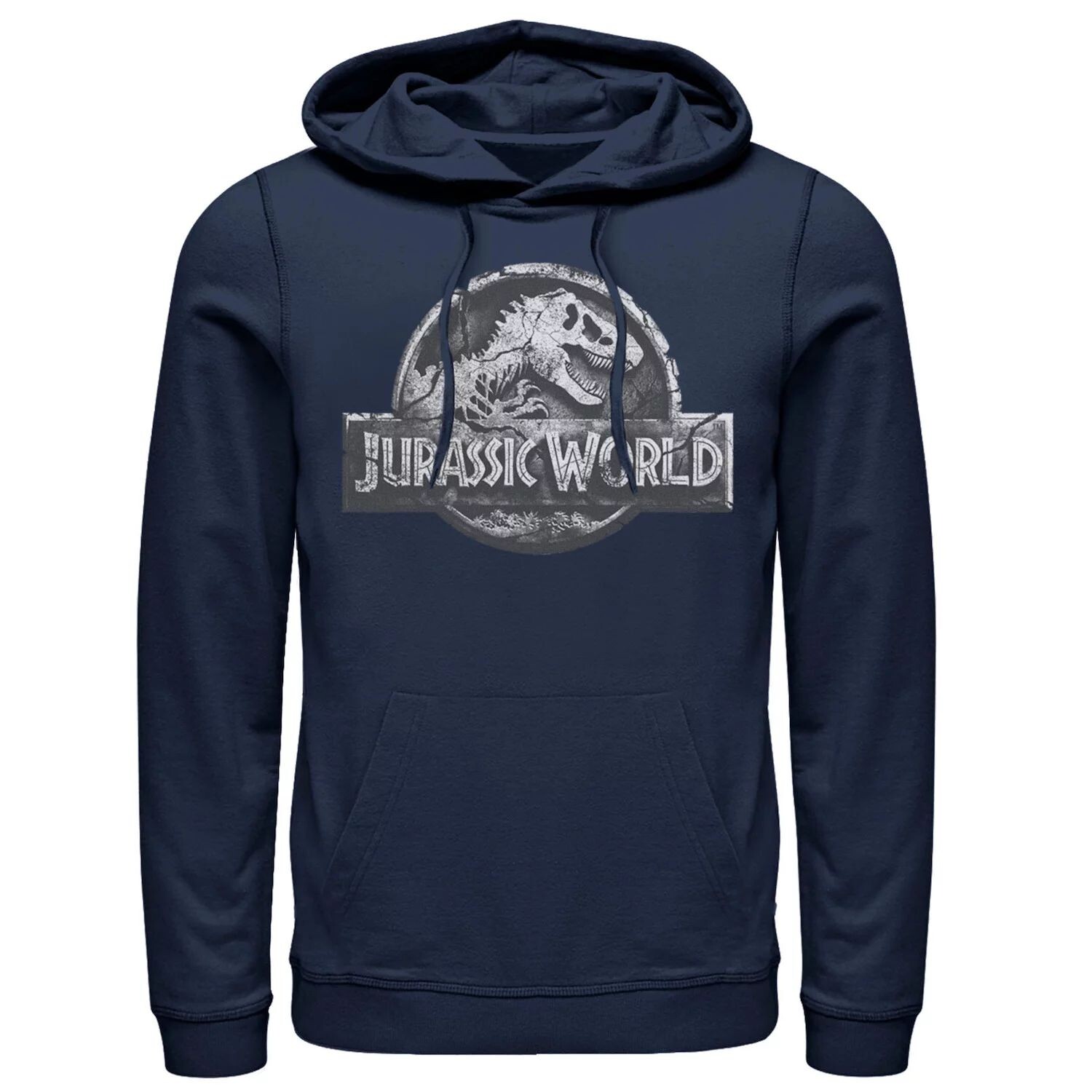 

Мужская толстовка с логотипом Jurassic World Two Return Stone Licensed Character, синий