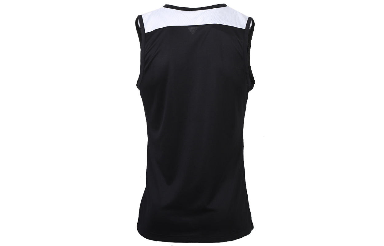 Жилет adidas C365 Jrsy Basketball Training Sports Quick Dry Breathable Vest Black — фото 2