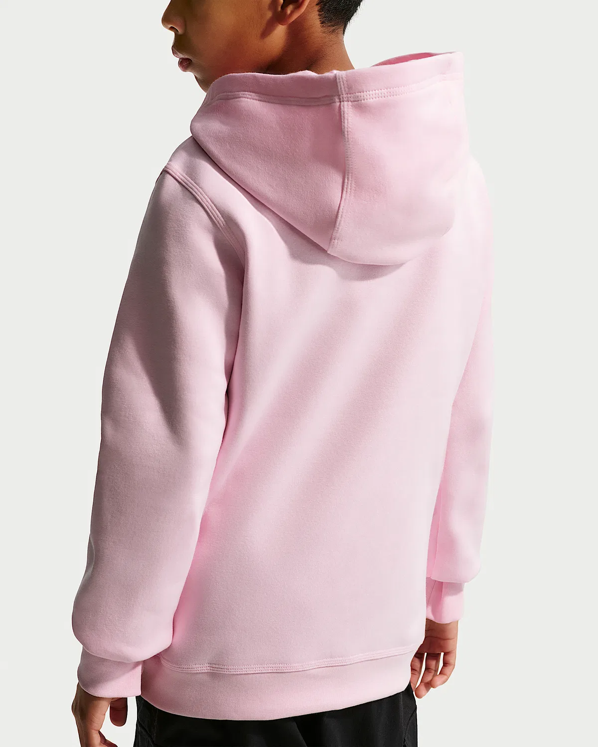 Детский борцовский худи-пуловер Nike, Pink Foam/Pink — фото 2