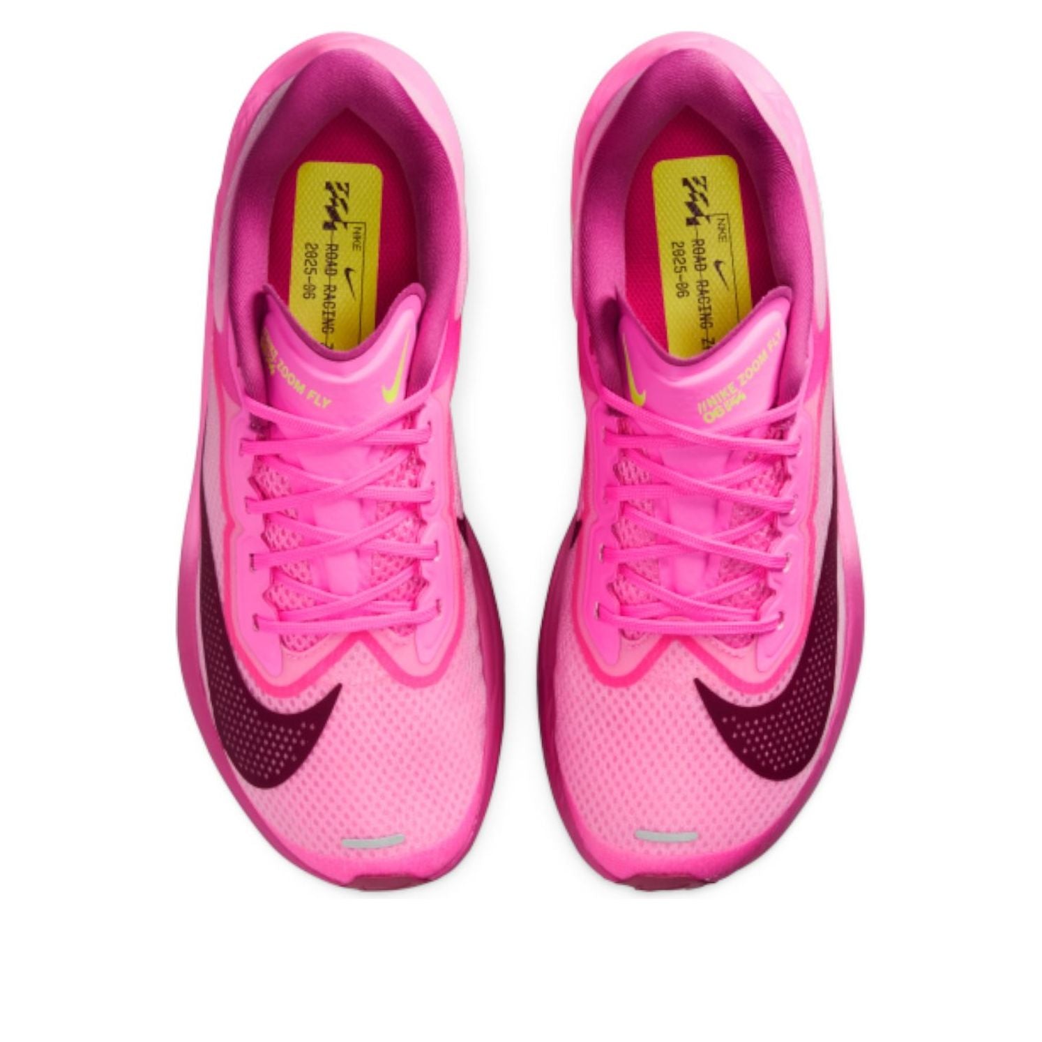 Кроссовки (WMNS) Nike Zoom Fly 6 'Pink Spell Bordeaux Hyper Pink' — фото 2