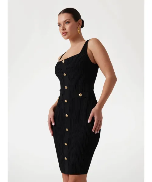 

Платье Джанет Marciano Guess, черный