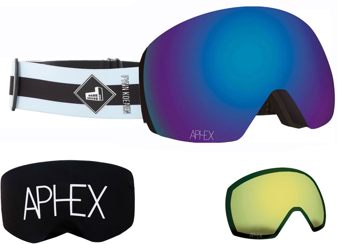 

Aphex Солнцезащитные очки Styx the one edition magnet fynn strap/revo blue + bonus lens yellow
