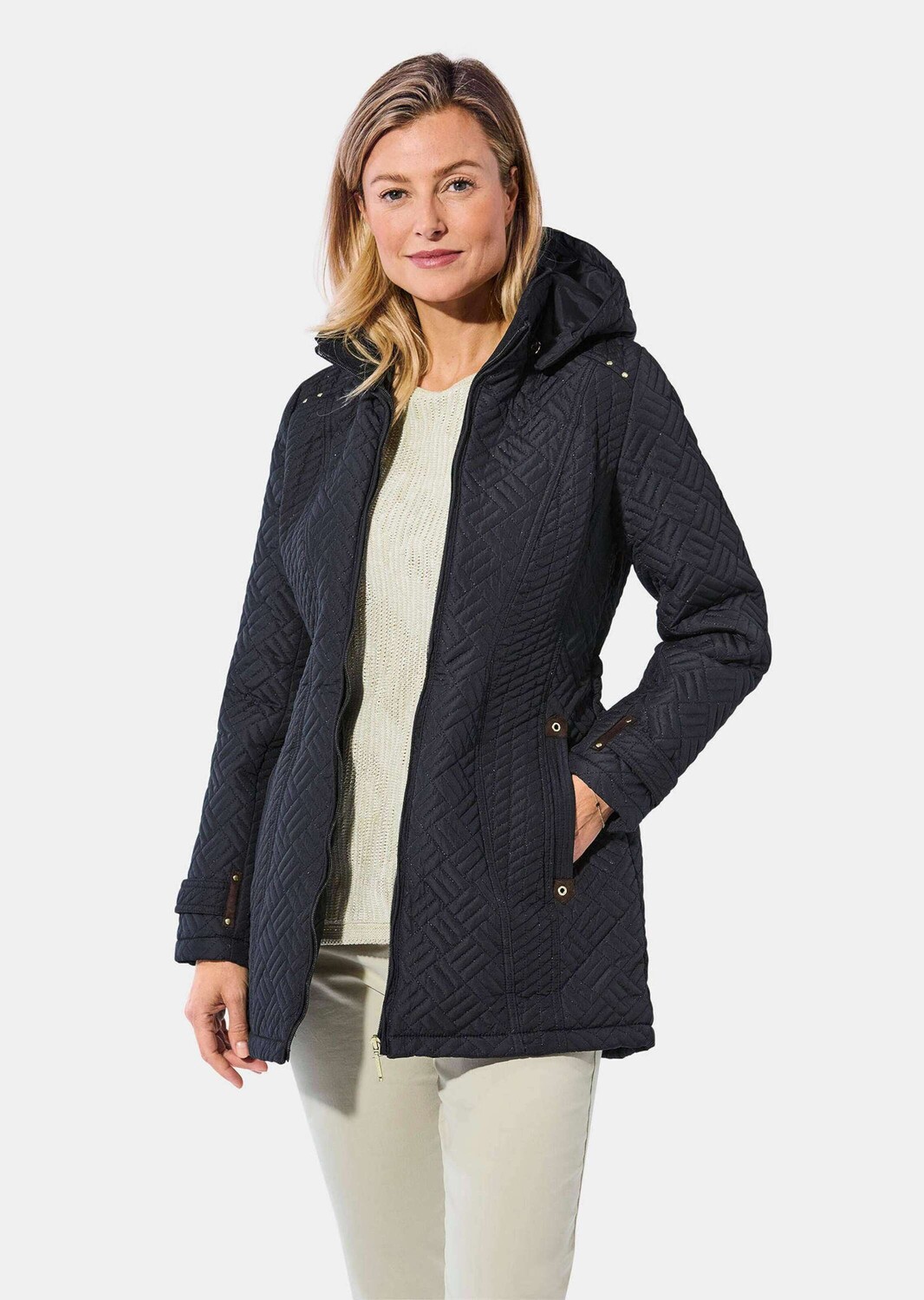 

Стеганая куртка Weatherproof Since 1948, черный