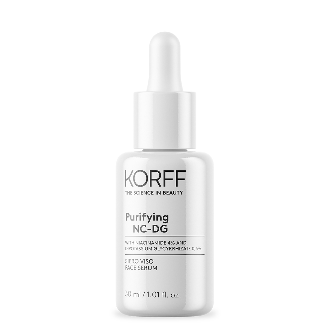 

Очищающая сыворотка для лица purifying nc-dg face serum Korff, 30 мл